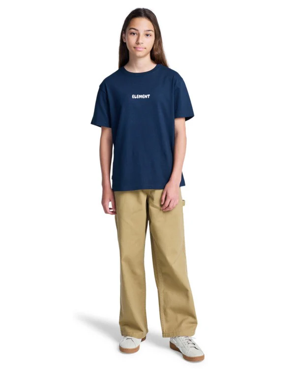 Element Kids Curious Y T-Shirt Eclipse Navy ELBZT00252-ECN - Image 6