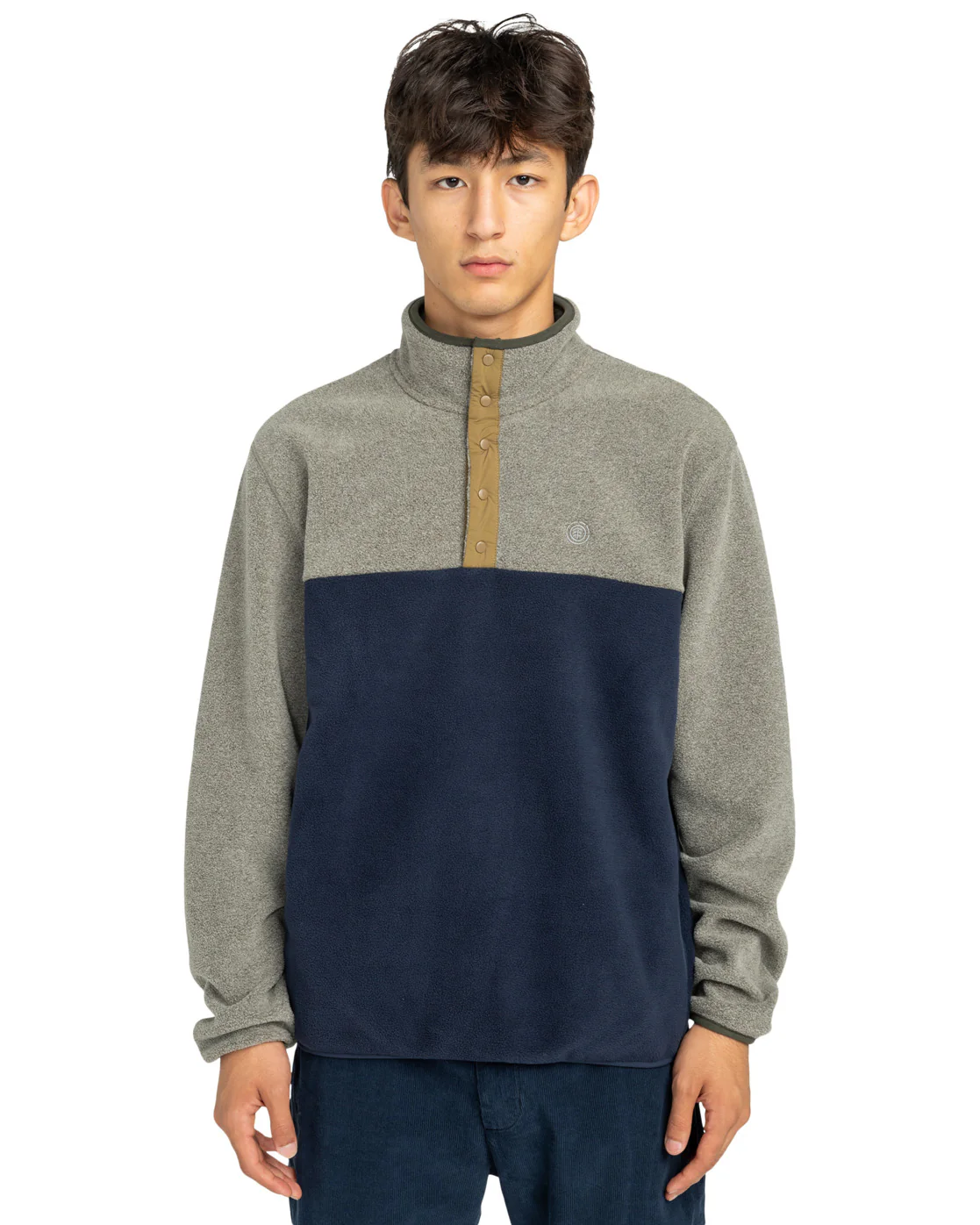 Element Men's Abenaki Polar Fleece Eclipse Navy ELYJK00222-ECN