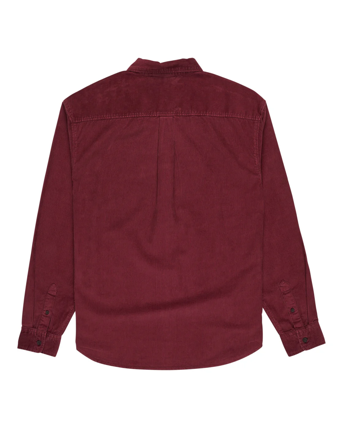 Element Men's Button Down Regular Corduroy Shirt Zinfandel ELYWT00187-RSS0 - Image 8
