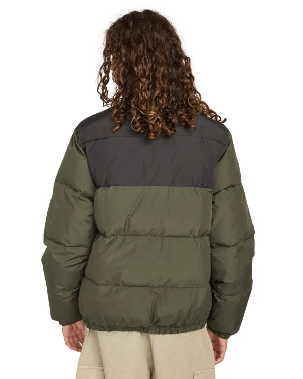 Element Men's Classic Puffer Jacket Forest Night ELYJK00287-CSN0 - Image 3