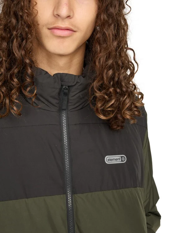 Element Men's Classic Puffer Jacket Forest Night ELYJK00287-CSN0 - Image 5