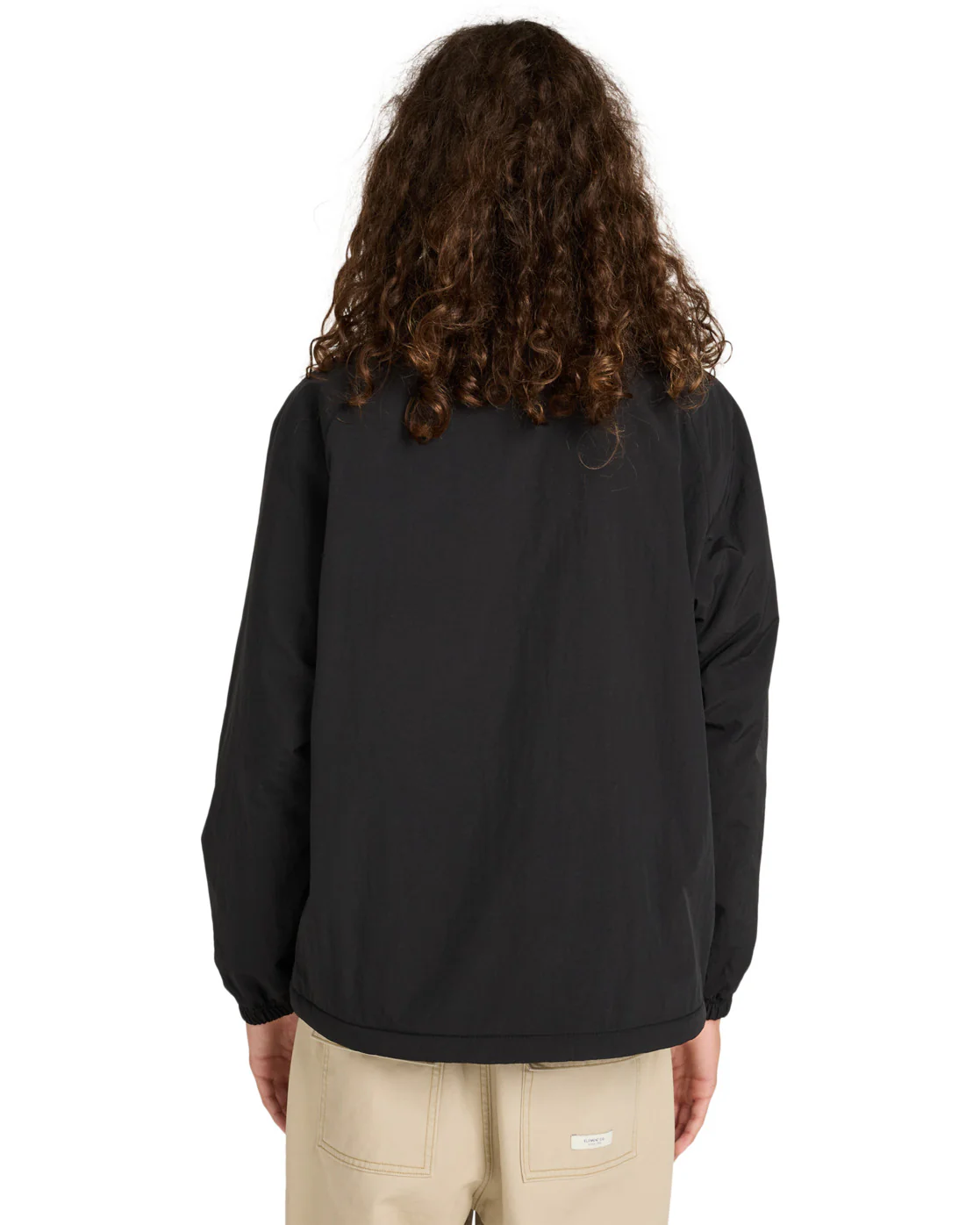 Element Men's Coach Polar Jacket Flint Black ELYJK00275-FBK - Image 2