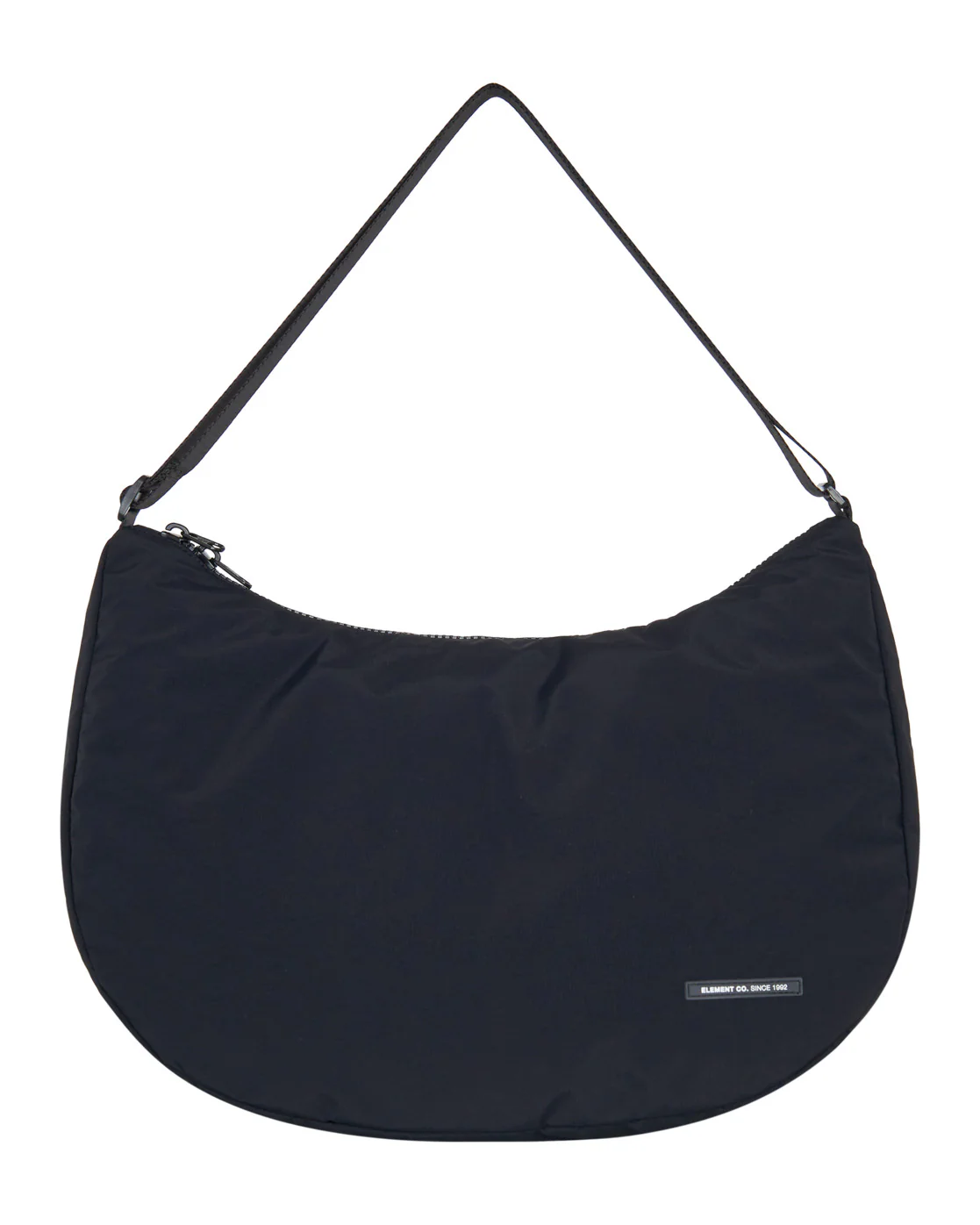 Element Men's Counter Crescent Large Crescent Shoulder Bag Flint Black ELYBA00128-FBK