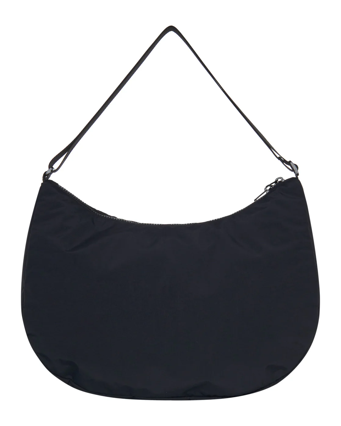 Element Men's Counter Crescent Large Crescent Shoulder Bag Flint Black ELYBA00128-FBK - Image 2