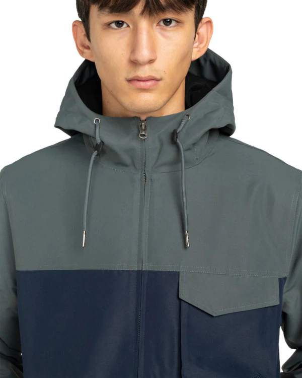 Element Men's Dulcey Bomber Jacket Eclipse Navy ELYJK00268-ECN - Image 4