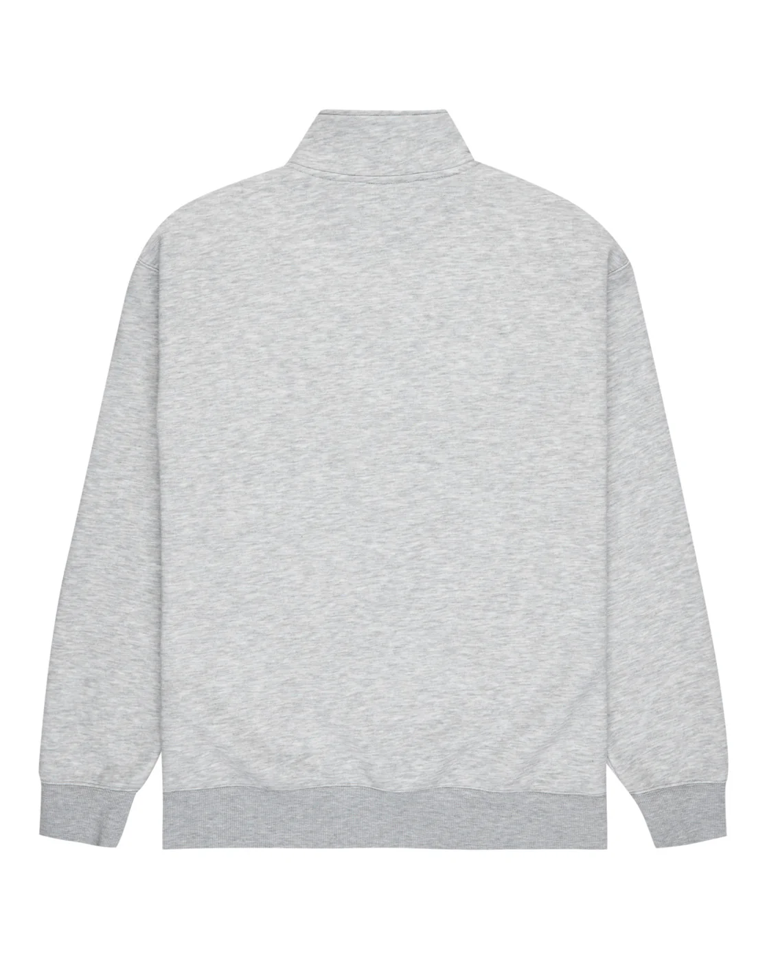 Element Men's Element Co Quarter Zip Sweatshirt Mid Grey Heather ELYFT00178-SGBH - Image 6