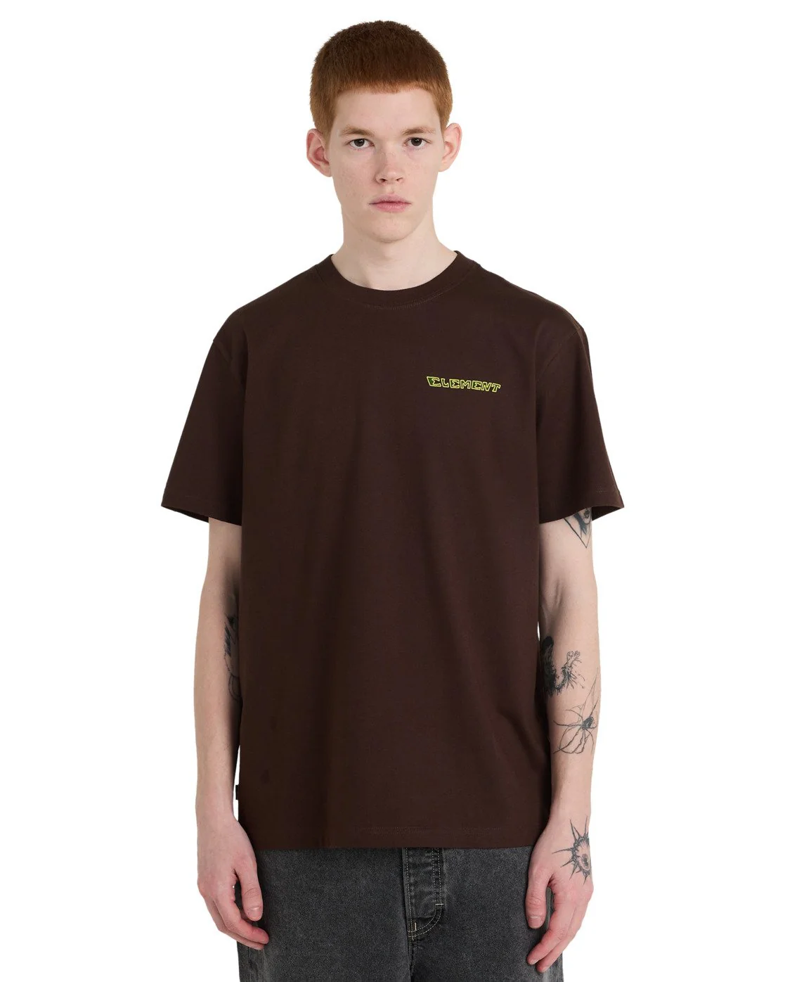 Element Men's Fortune Short Sleeve T-Shirt Java ELYZT00623-CTF0 - Image 2