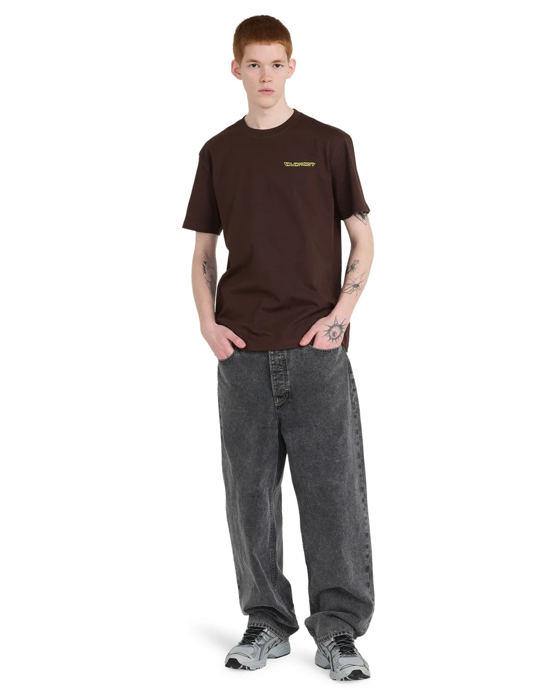 Element Men's Fortune Short Sleeve T-Shirt Java ELYZT00623-CTF0 - Image 4