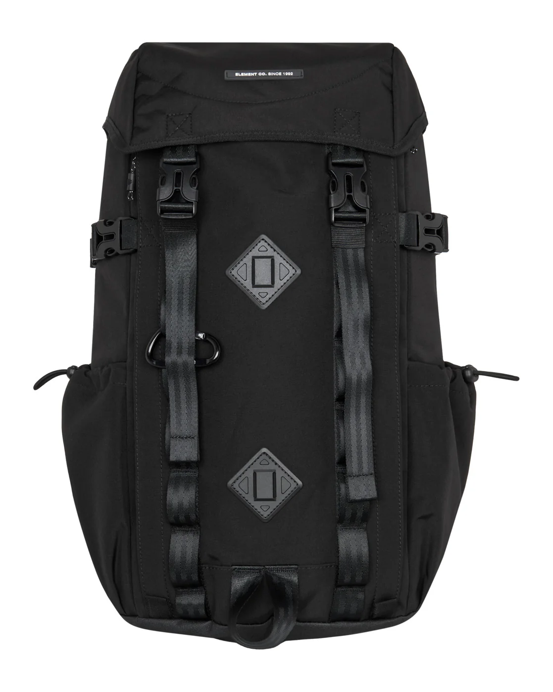 Element Men's Furrow Large Classic Outdoor Backpack Flint Black ELYBP00165-FBK - Image 3