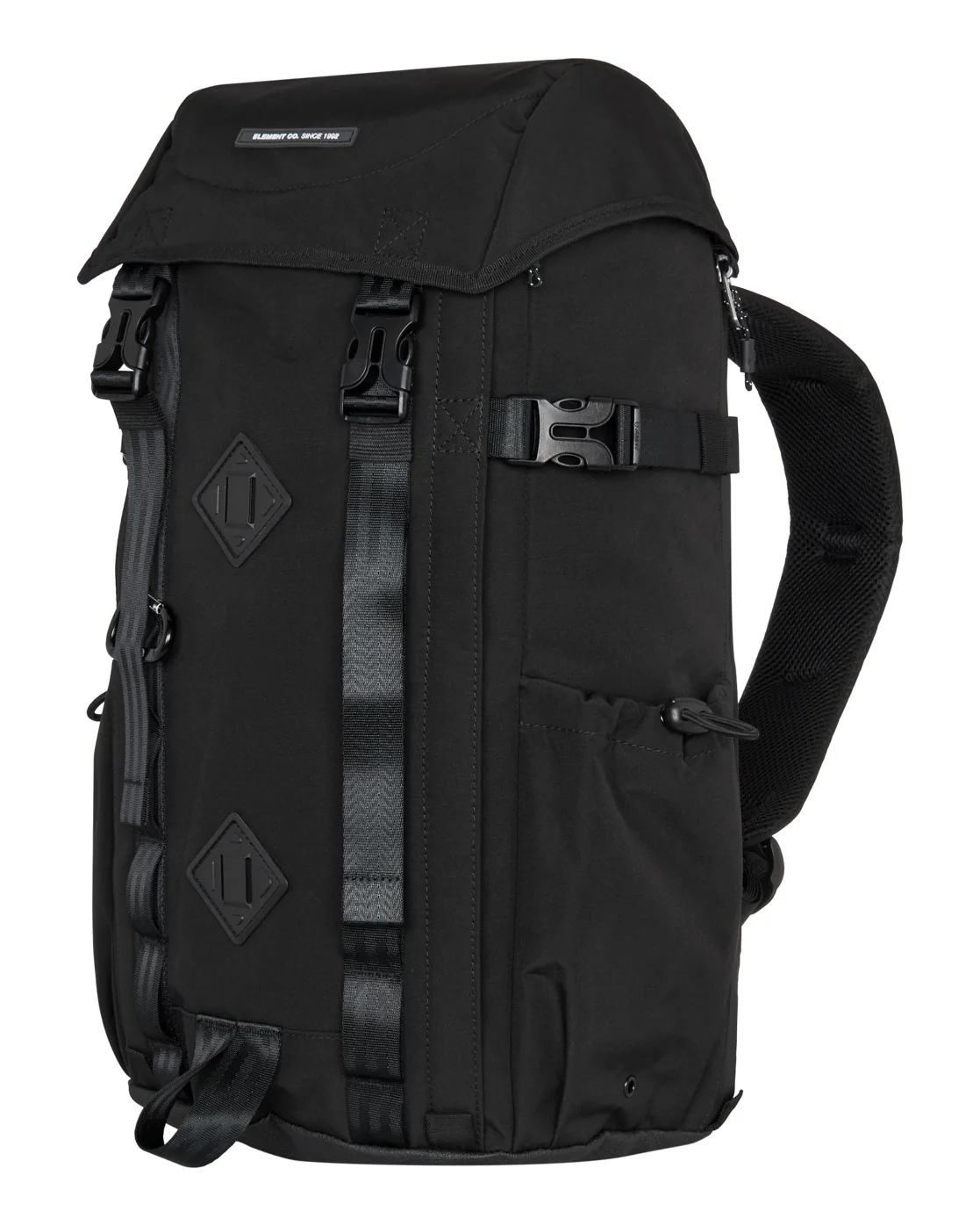 Element Men's Furrow Large Classic Outdoor Backpack Flint Black ELYBP00165-FBK - Image 4
