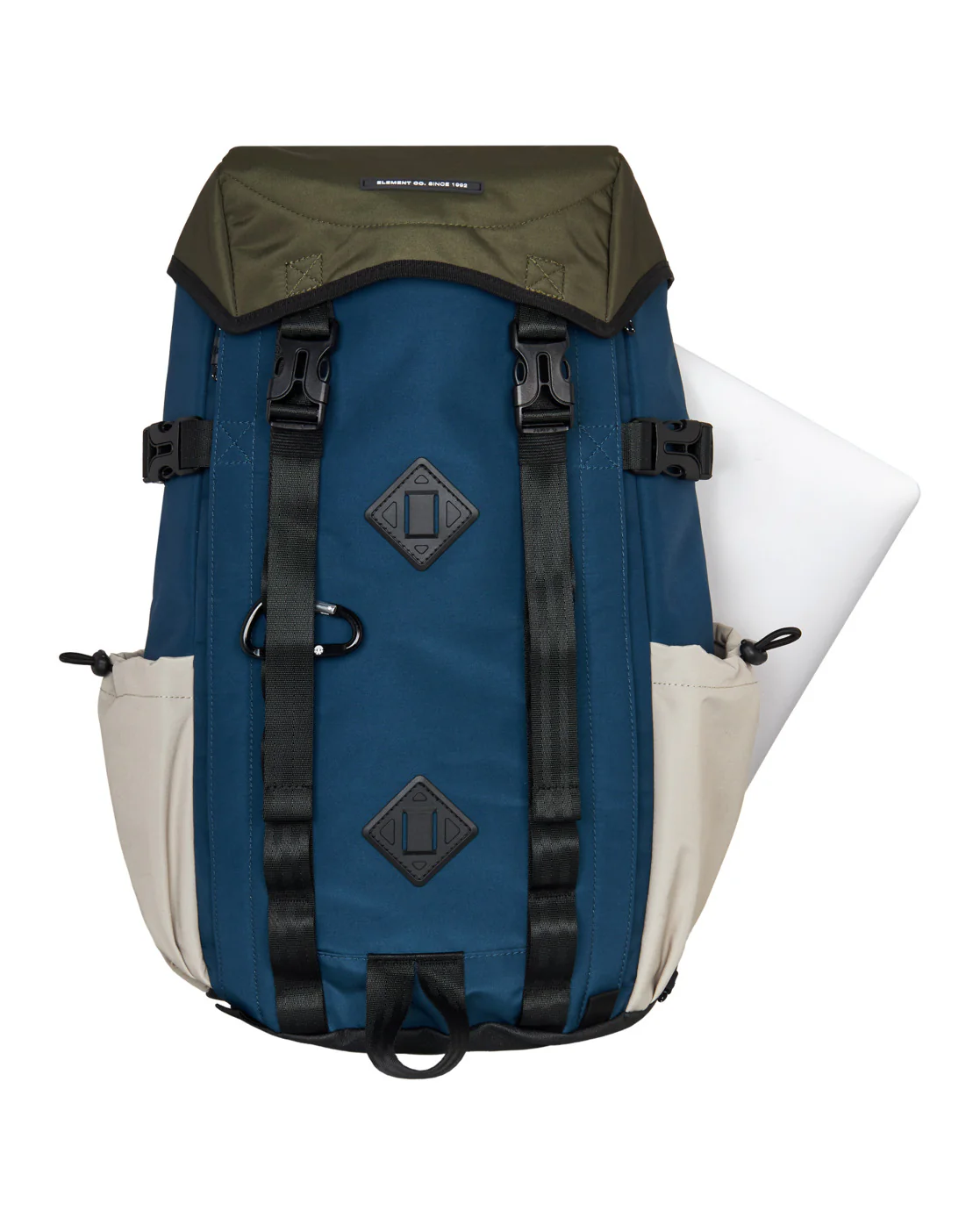 Element Men's Furrow Large Classic Outdoor Backpack Multicolor ELYBP00165-KSQE - Image 4