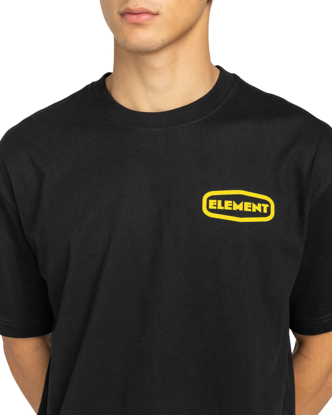 Element Men's Grip It T-Shirt Flint Black ELYZT00567-FBK - Image 3