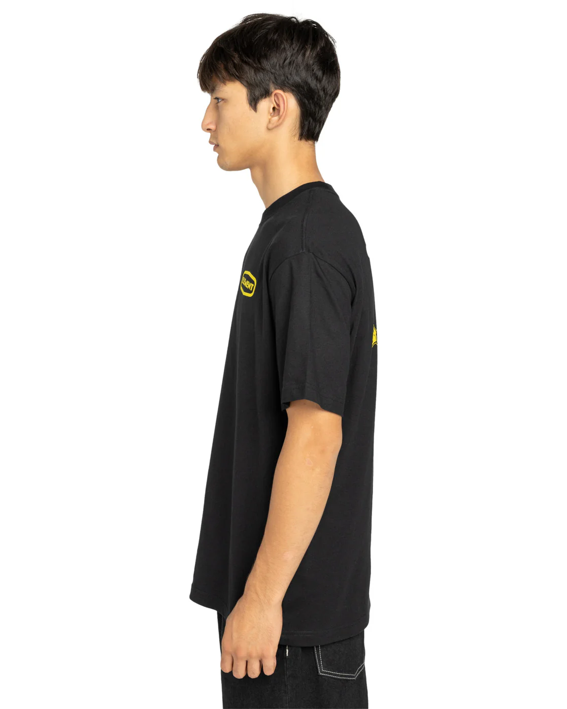 Element Men's Grip It T-Shirt Flint Black ELYZT00567-FBK - Image 7