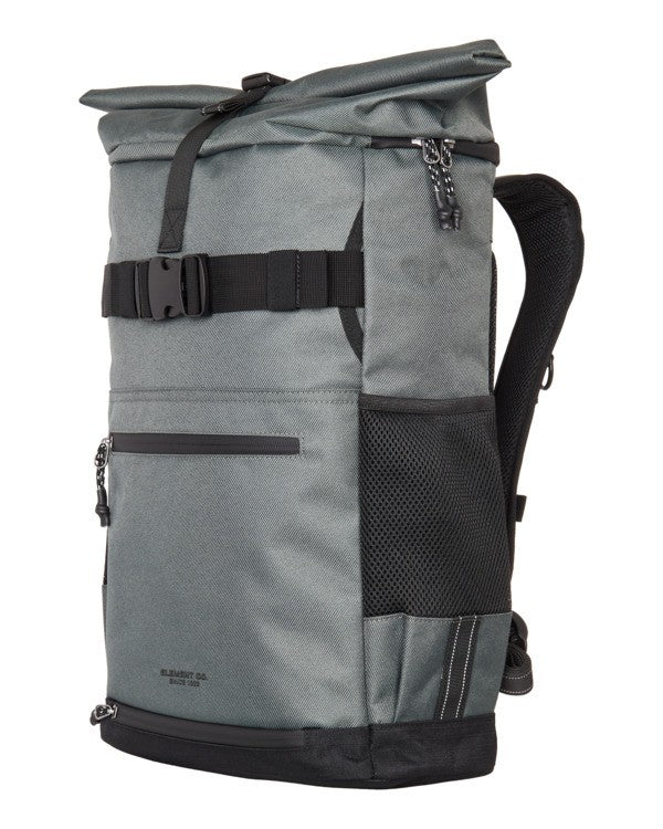 Element Men's Ground Skate Large Progressive Skate Roll-Top Backpack Ardoise ELYBP00149_KRN0 - Image 3