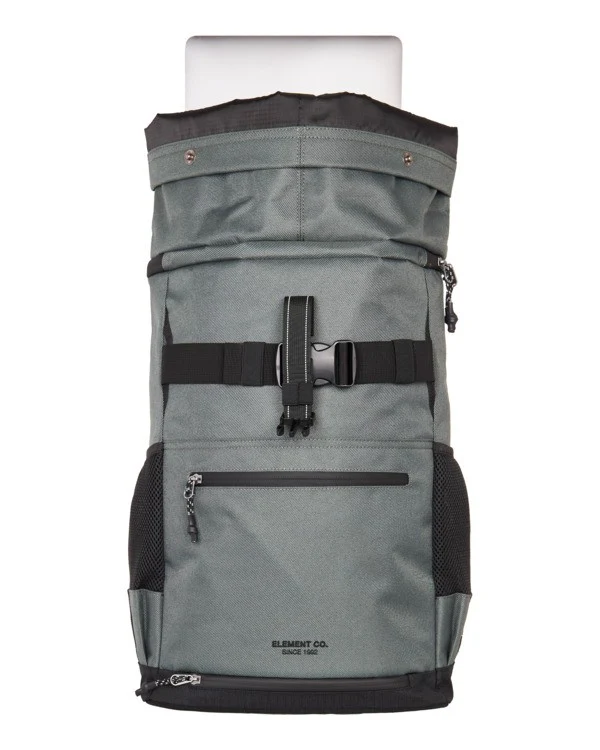 Element Men's Ground Skate Large Progressive Skate Roll-Top Backpack Ardoise ELYBP00149_KRN0 - Image 4