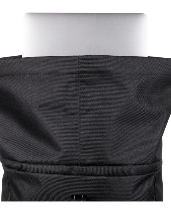 Element Men's Ground Skate Large Progressive Skate Roll-Top Backpack Flint Black ELYBP00149_FBK - Image 5