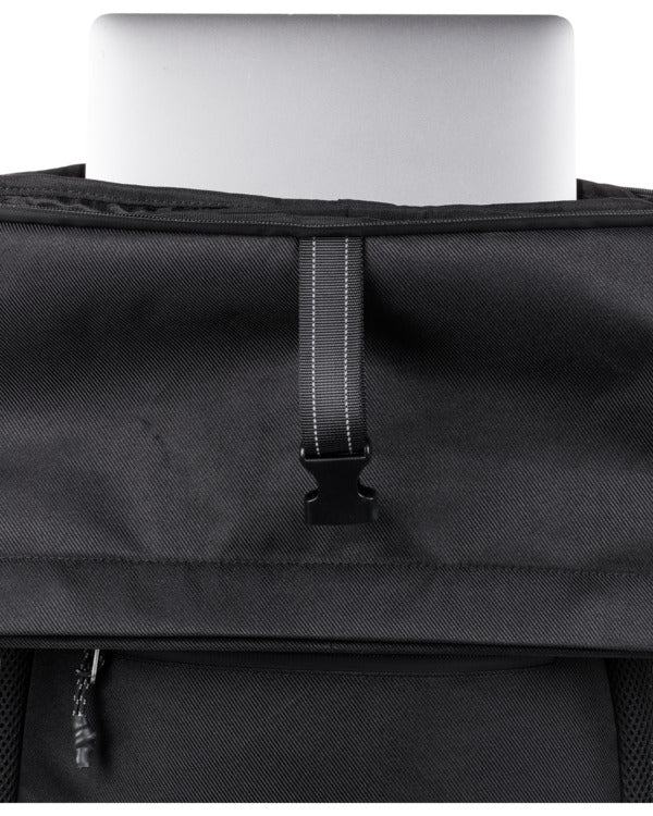 Element Men's Ground Skate Large Progressive Skate Roll-Top Backpack Flint Black ELYBP00149_FBK - Image 6