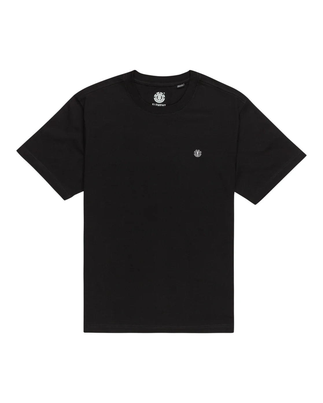 Element Men's Icon Embroidery Short Sleeve T-Shirt Flint Black ELYKT00168-FBK - Image 6