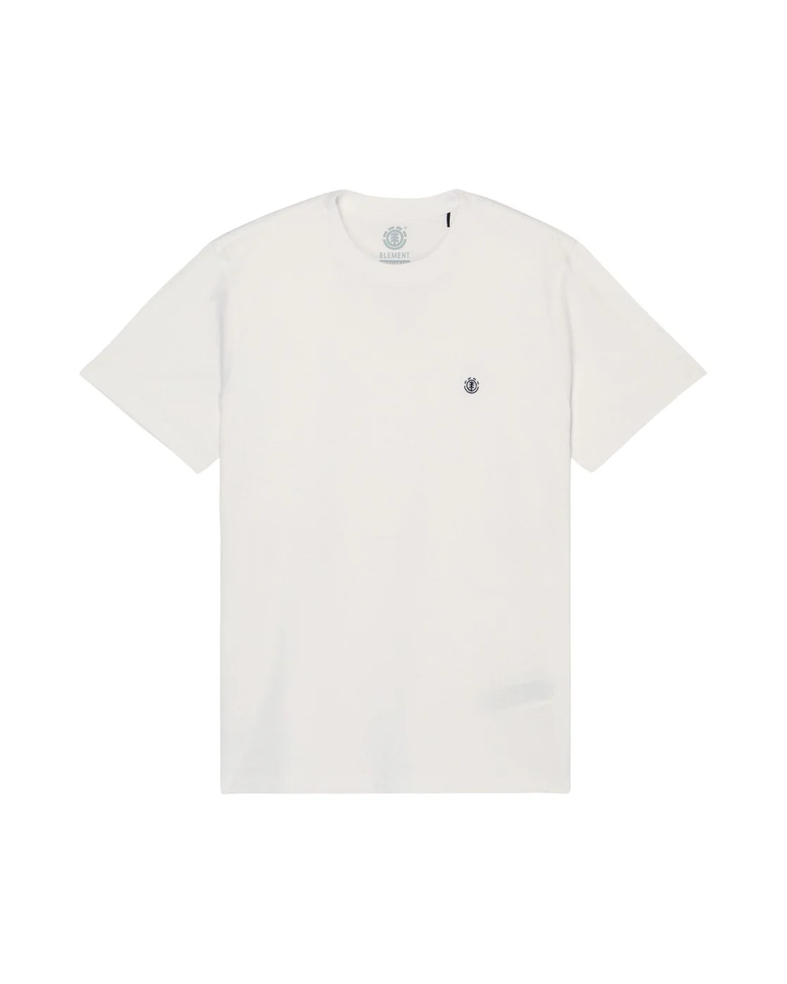 Element Men's Icon Embroidery Short Sleeve T-Shirt Optic White ELYKT00168-WBB0 - Image 8