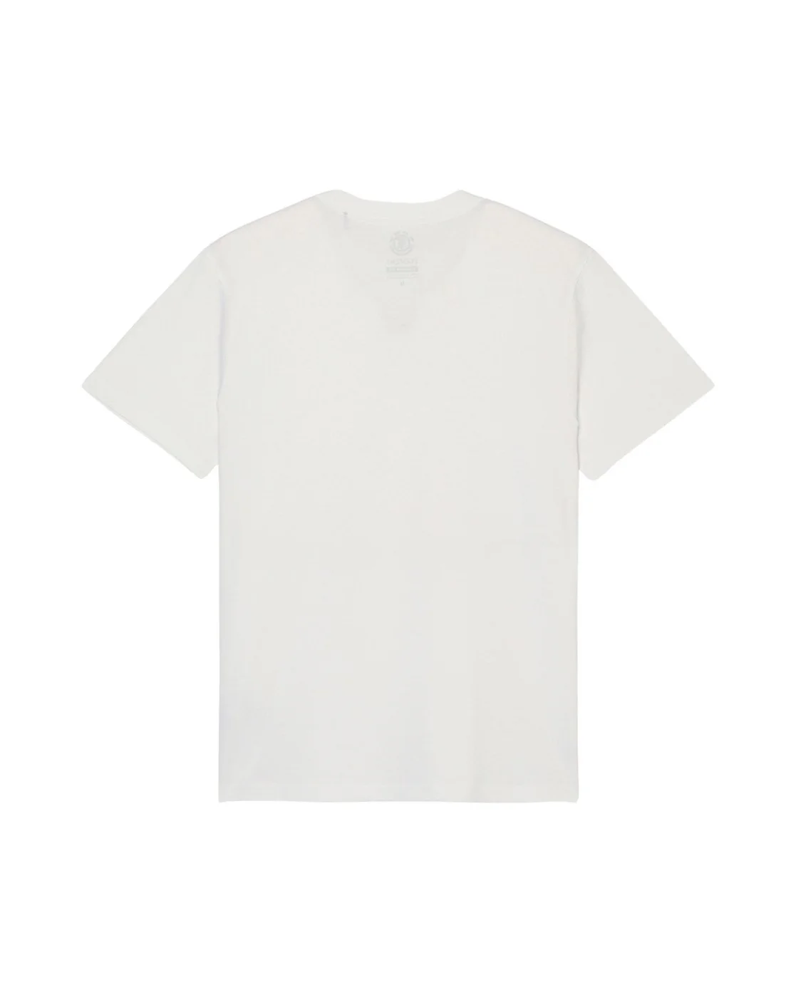 Element Men's Icon Embroidery Short Sleeve T-Shirt Optic White ELYKT00168-WBB0 - Image 9