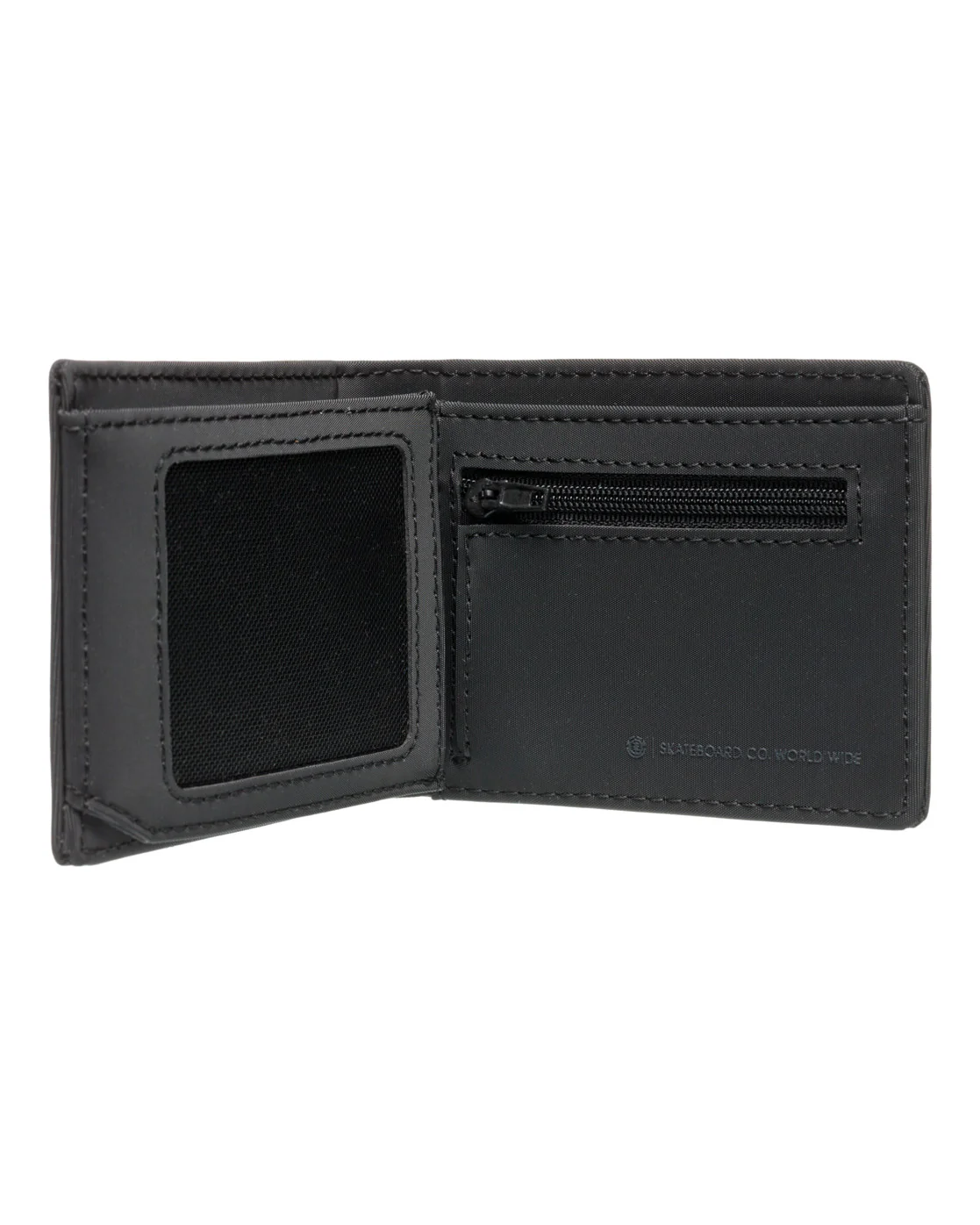 Element Men's Icon Mini Tri-Fold Wallet Flint Black ELYAA00206-FBK - Image 2
