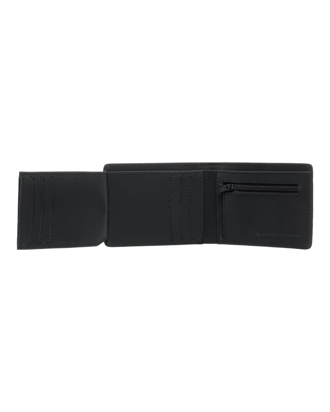 Element Men's Icon Mini Tri-Fold Wallet Flint Black ELYAA00206-FBK - Image 3