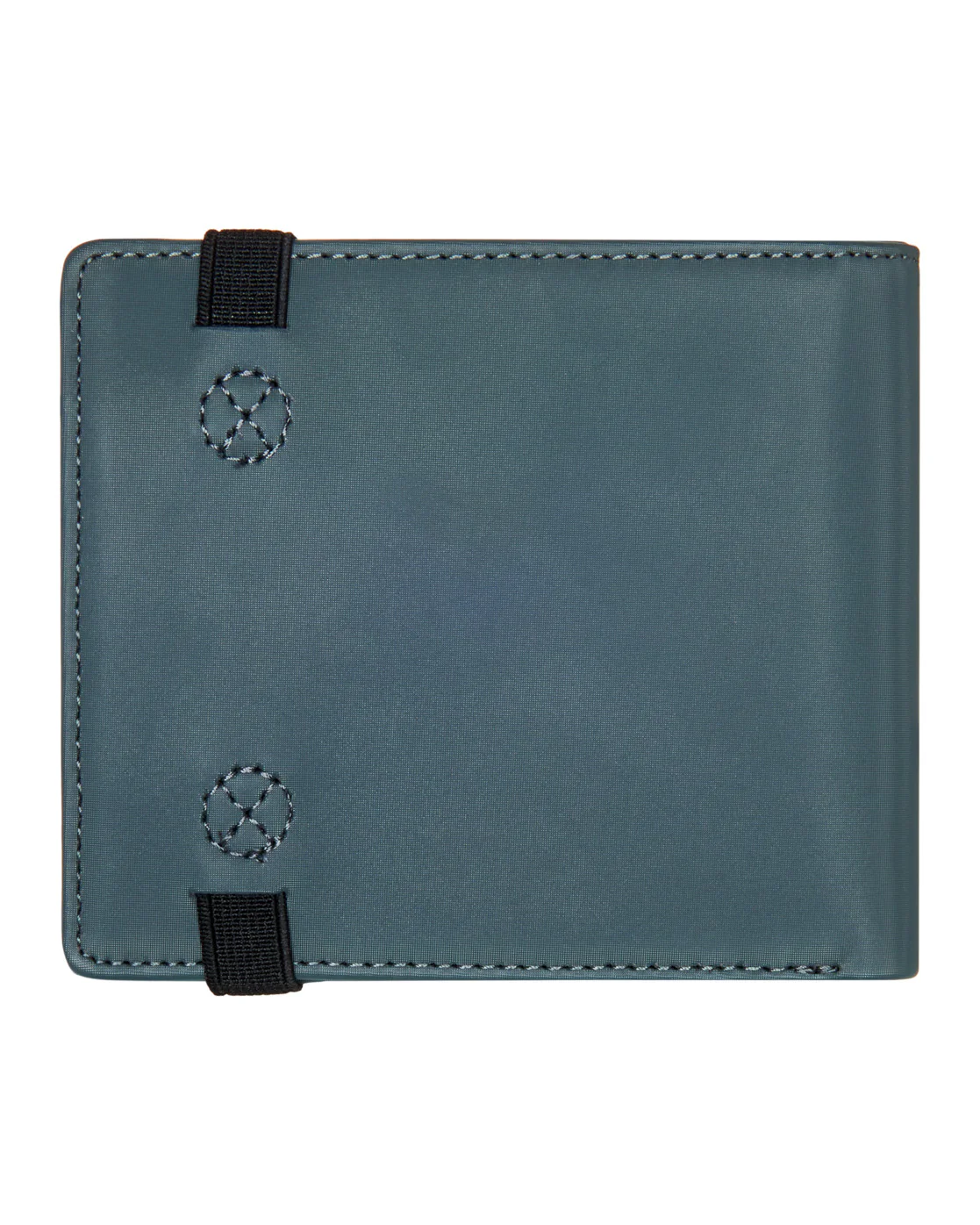 Element Men's Icon Strap Heavy Duty Large Bi-Fold Wallet Ardoise ELYAA00207-KRN0 - Image 2