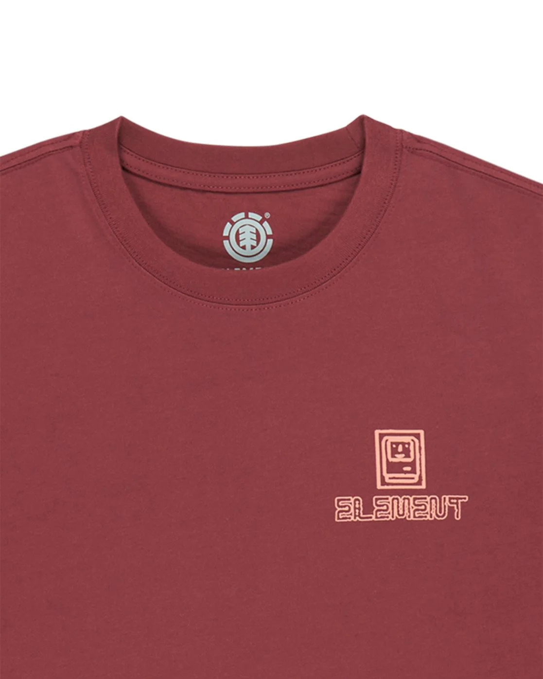 Element Men's Inner Workings Short Sleeve T-Shirt Nocturne ELYZT00624-PPW0 - Image 3