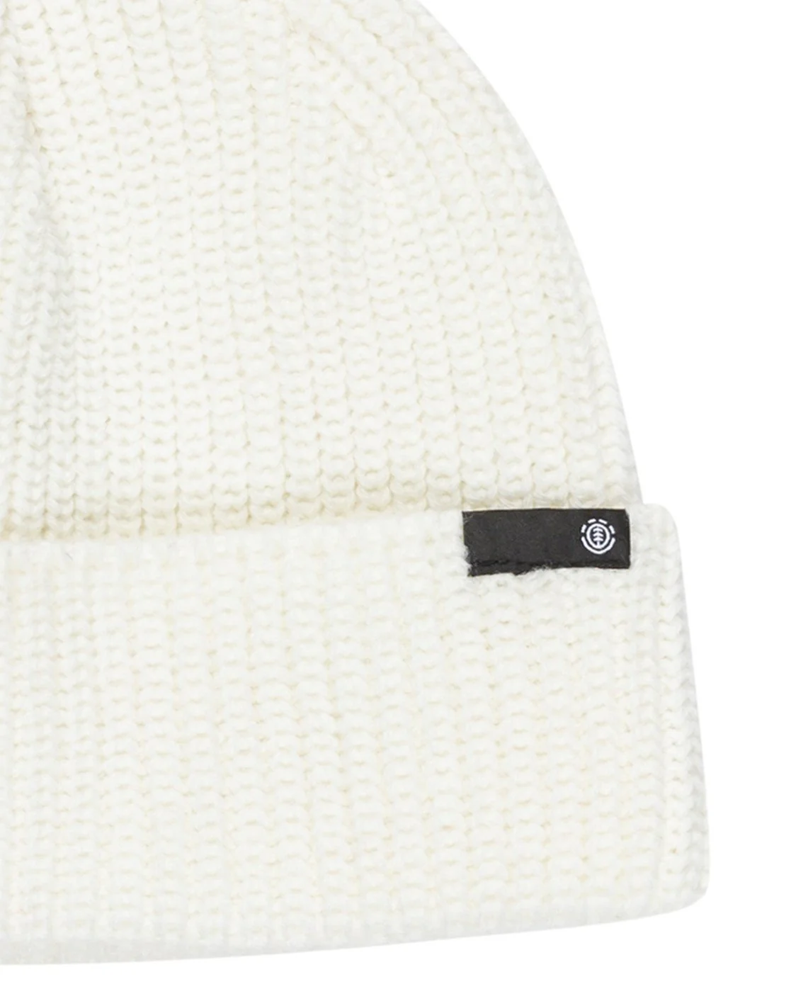 Element Mens' Low Docker Beanie Off White ELYHA00234-WBV0 - Image 3