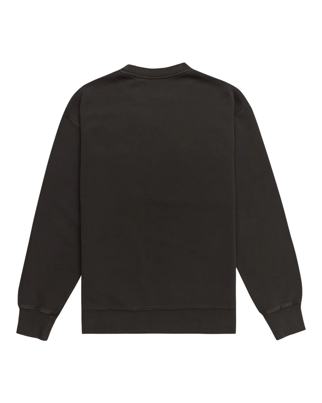 Element Men's Lowcase Pigment Crew Sweatshirt Off Black ELYFT00172-KTA0 - Image 6