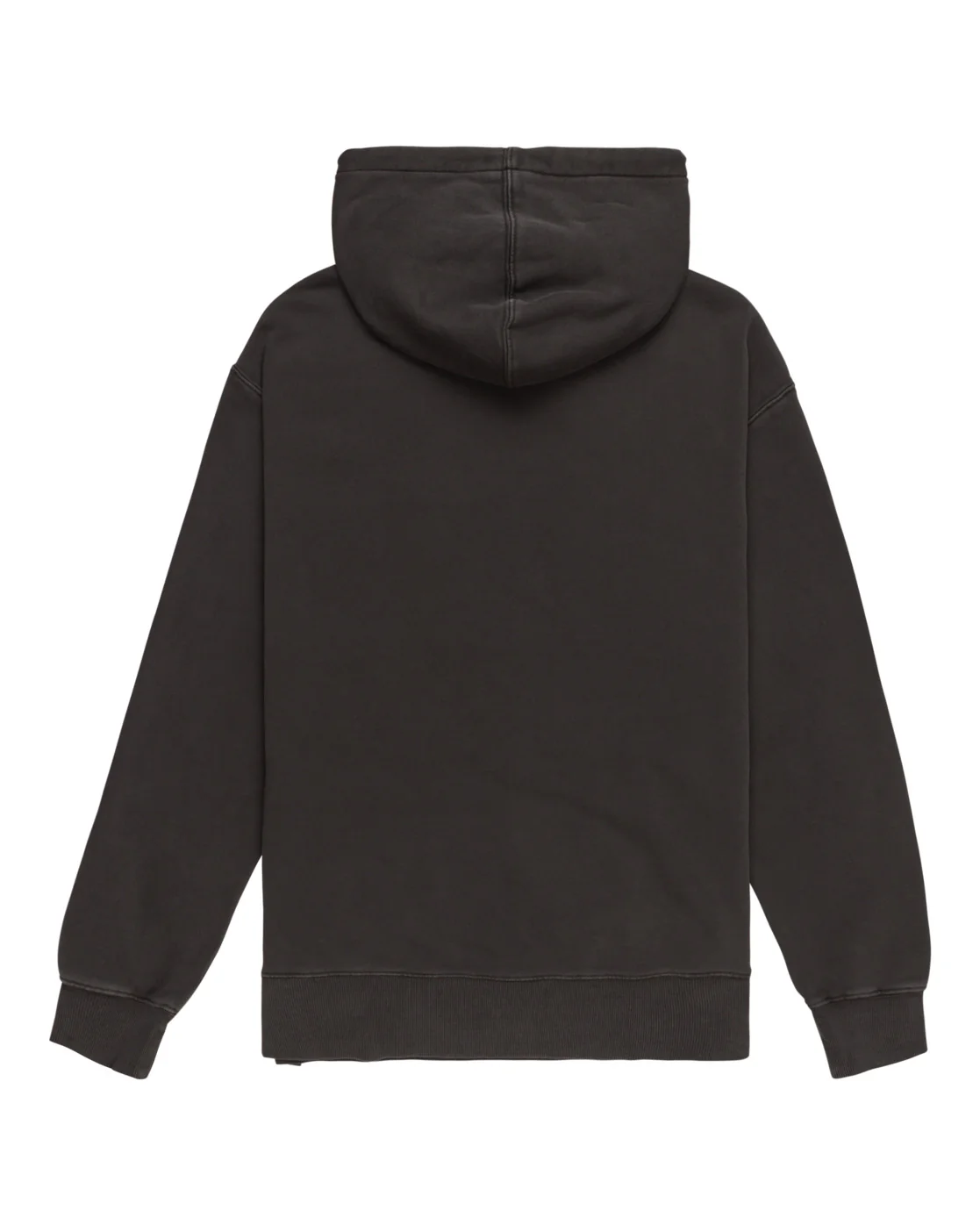 Element Men's Lowcase Pigment Hoodie Off Black ELYFT00173-KTA0 - Image 6