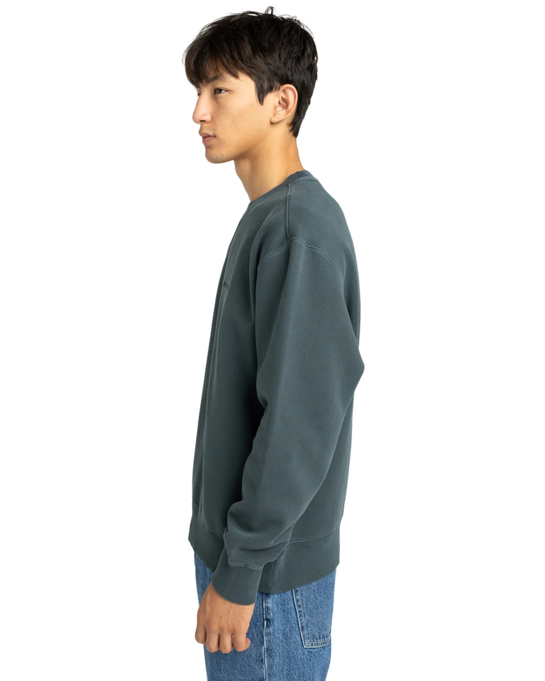 Element Men's Lowcase Pigment Sweatshirt Magical Forest ELYFT00172-BTG0 - Image 3