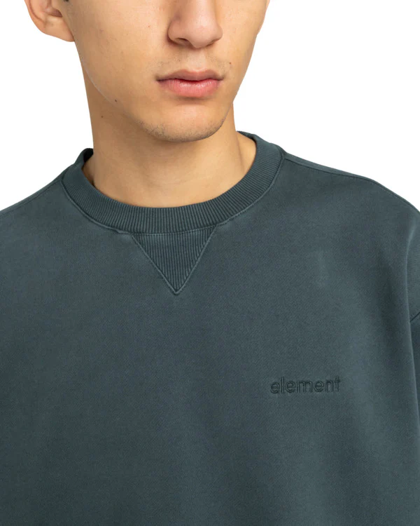 Element Men's Lowcase Pigment Sweatshirt Magical Forest ELYFT00172-BTG0 - Image 4