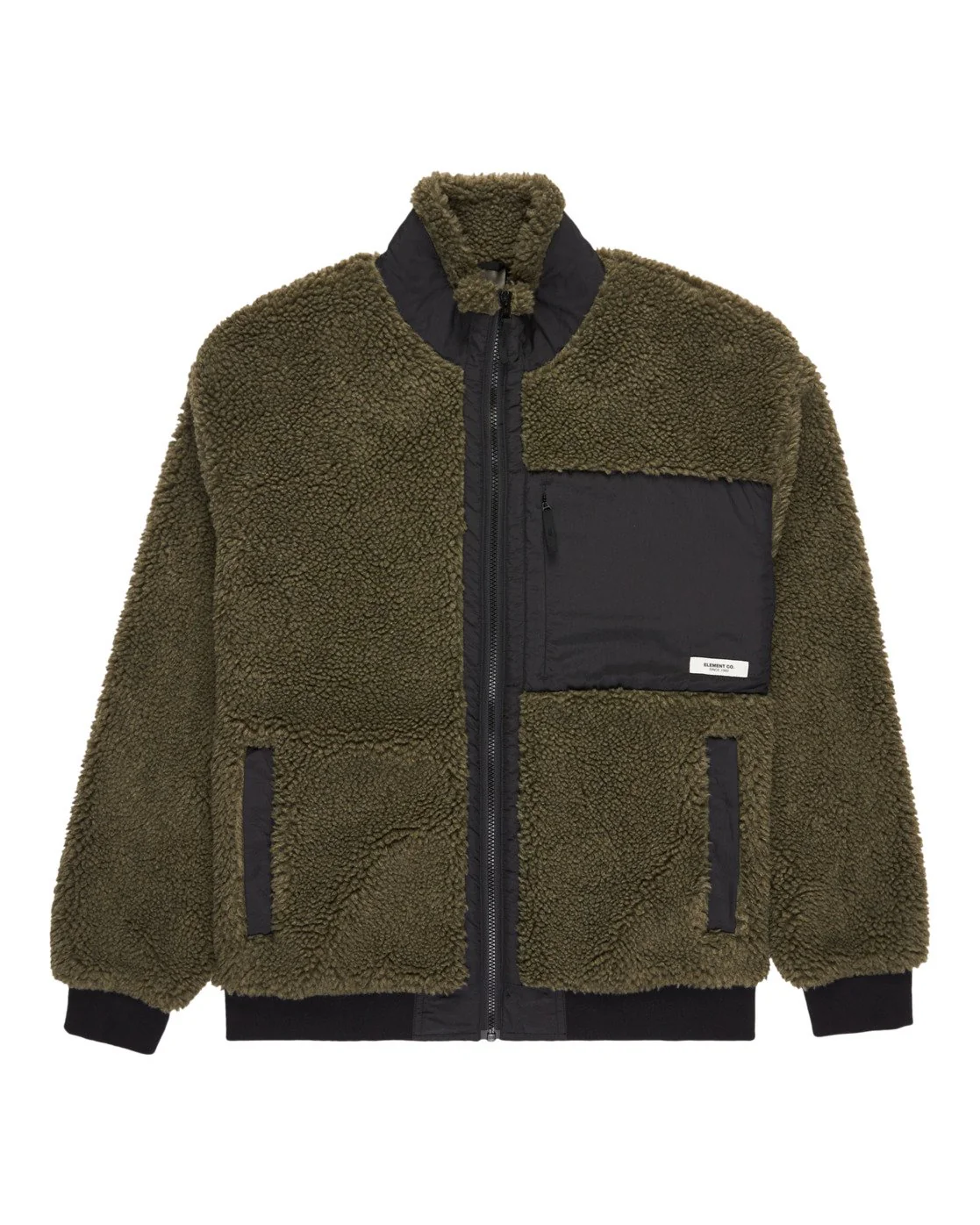 Element Men's Oak Sherpa Jacket Kalamata ELYJK00224-GZH0