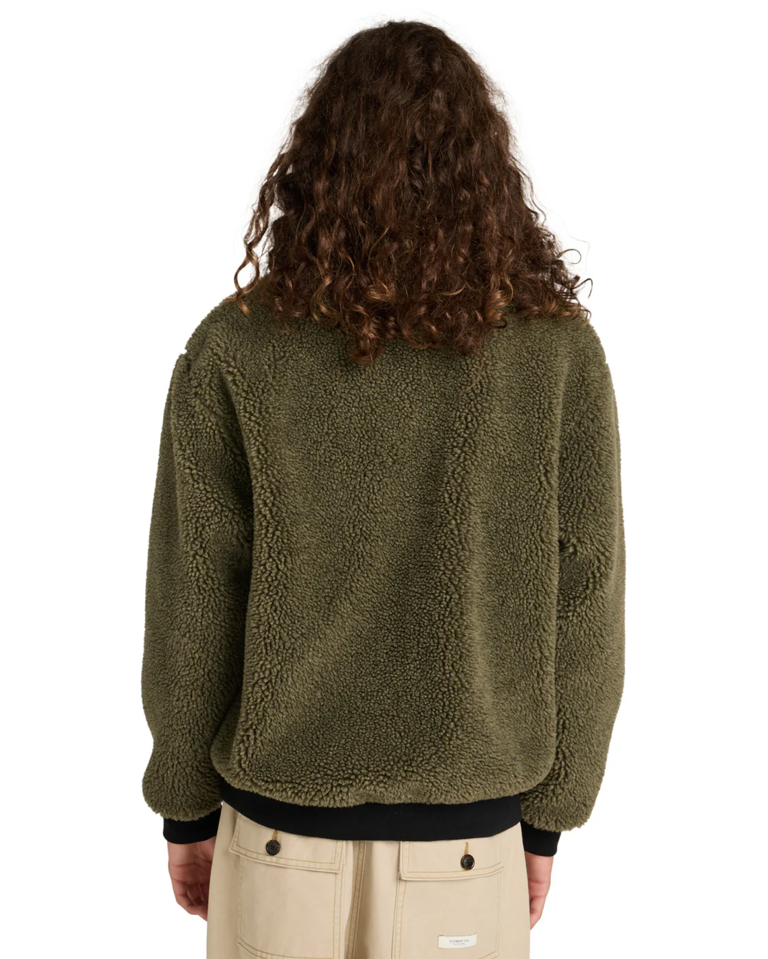 Element Men's Oak Sherpa Jacket Kalamata ELYJK00224-GZH0 - Image 4