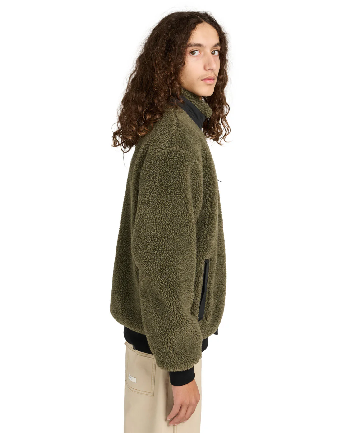 Element Men's Oak Sherpa Jacket Kalamata ELYJK00224-GZH0 - Image 5