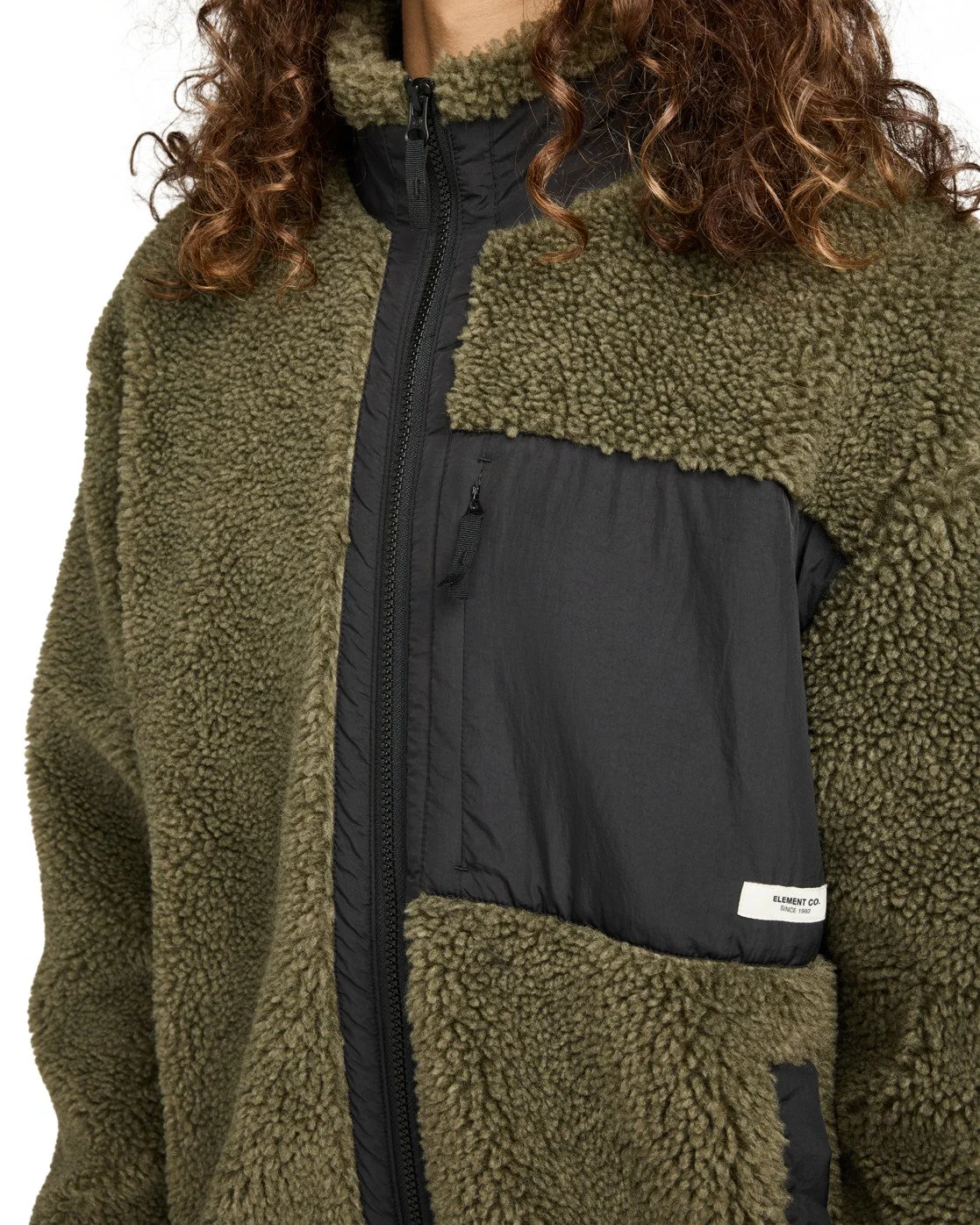 Element Men's Oak Sherpa Jacket Kalamata ELYJK00224-GZH0 - Image 6