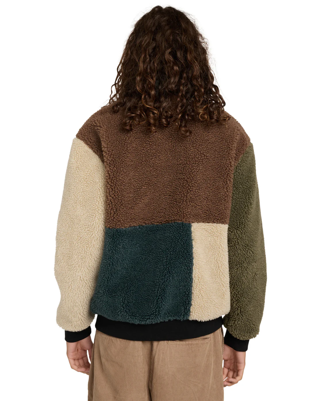 Element Men's Oak Sherpa Jacket Multicolor ELYJK00224-KSQE - Image 2
