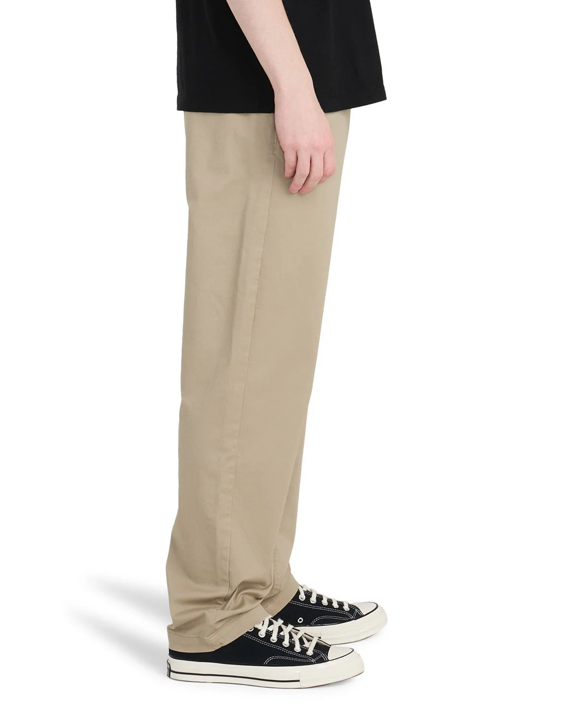 Element Men's Regular Comfort Twill Chino Pants Aluminum ELYNP00190-TKH0 - Image 3