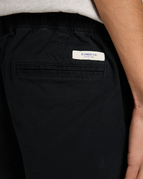 Element Men's Regular Comfort Twill Chino Pants Flint Black ELYNP00190-FBK - Image 5
