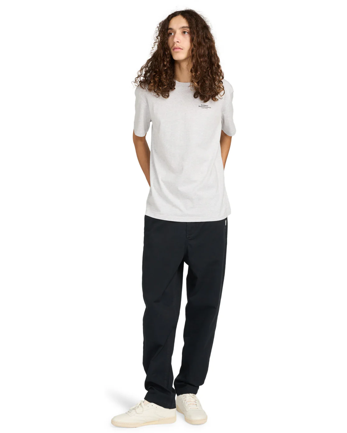 Element Men's Regular Comfort Twill Chino Pants Flint Black ELYNP00190-FBK - Image 6