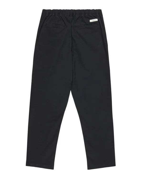 Element Men's Regular Comfort Twill Chino Pants Flint Black ELYNP00190-FBK - Image 8