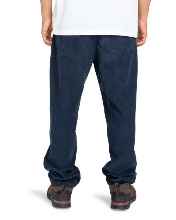 Element Men's Relax 5 Corduroy Trousers Eclipse Navy ELYNP00200_ECN - Image 2