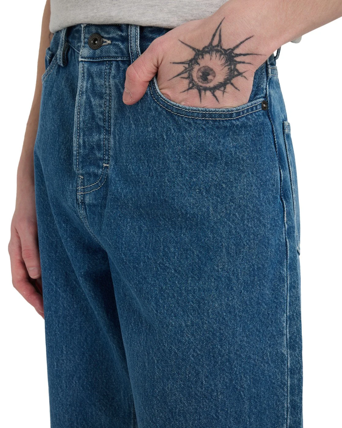 Element Men's Relax 5 Denim Jeans Mid Used ELYDP00133_BNT0 - Image 4