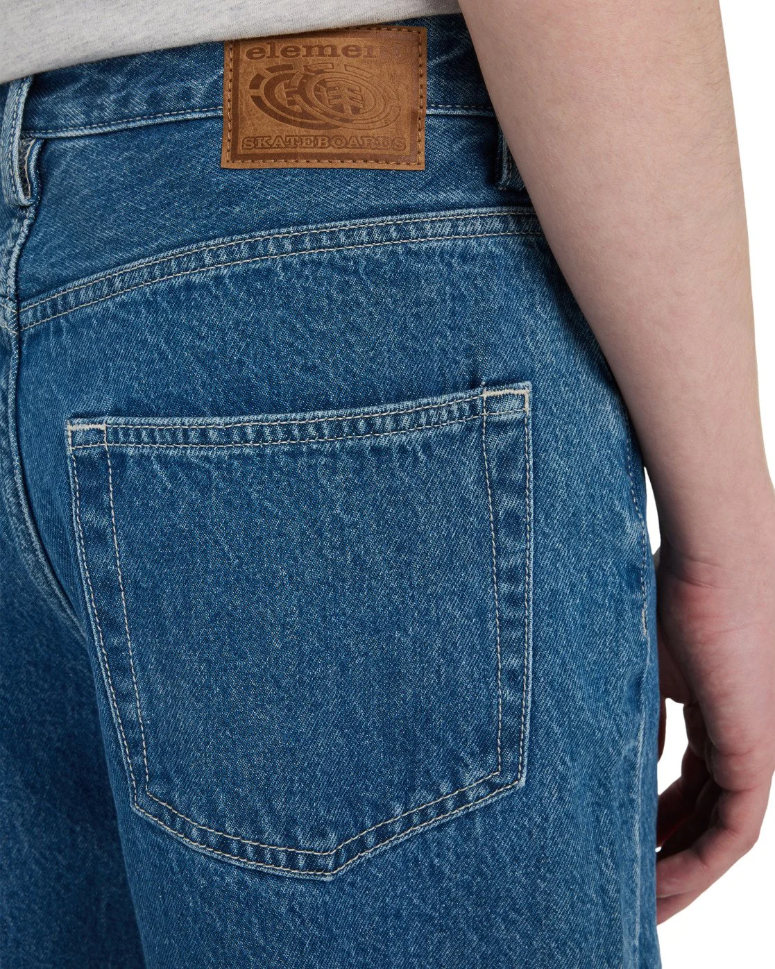 Element Men's Relax 5 Denim Jeans Mid Used ELYDP00133_BNT0 - Image 5