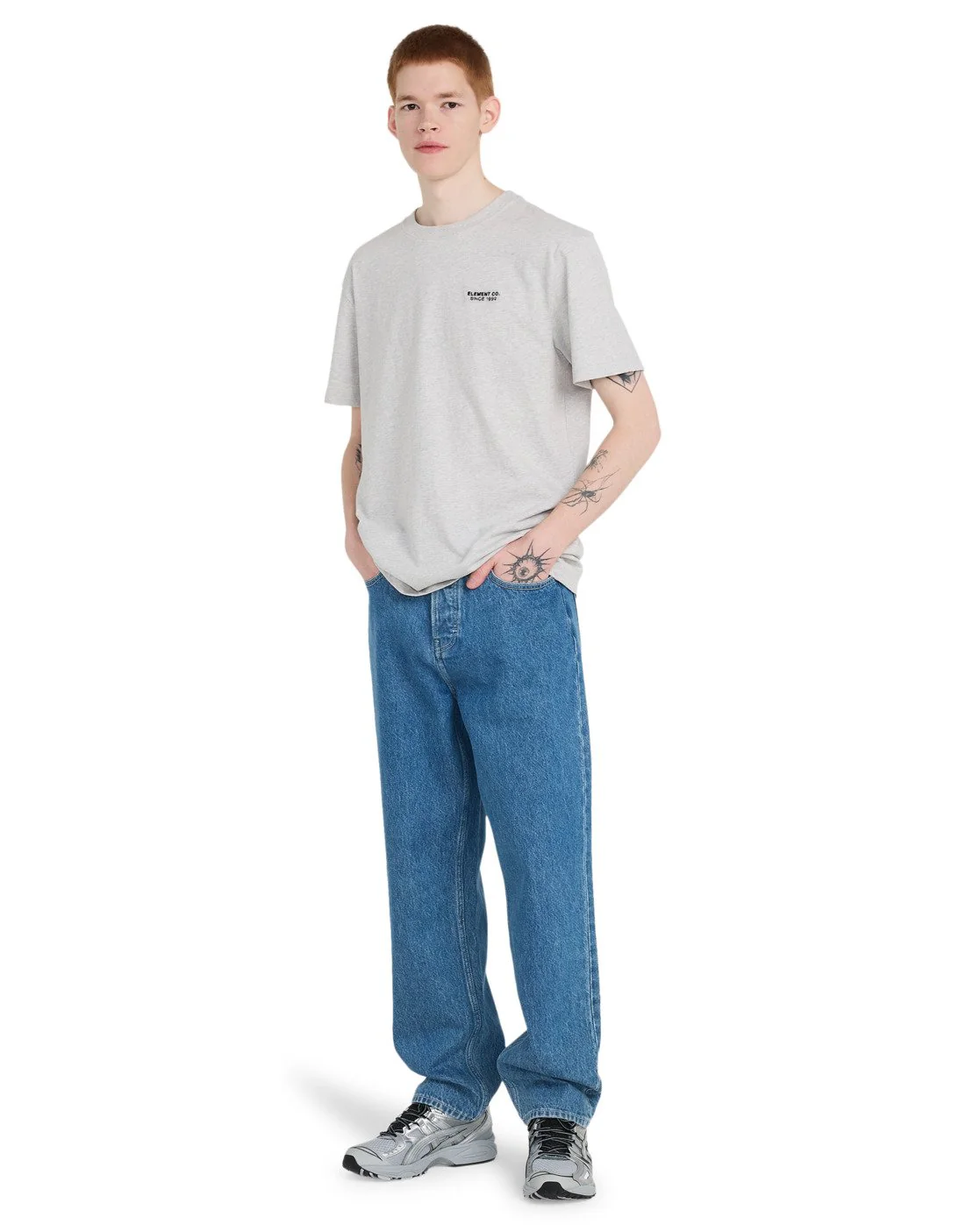 Element Men's Relax 5 Denim Jeans Mid Used ELYDP00133_BNT0 - Image 6