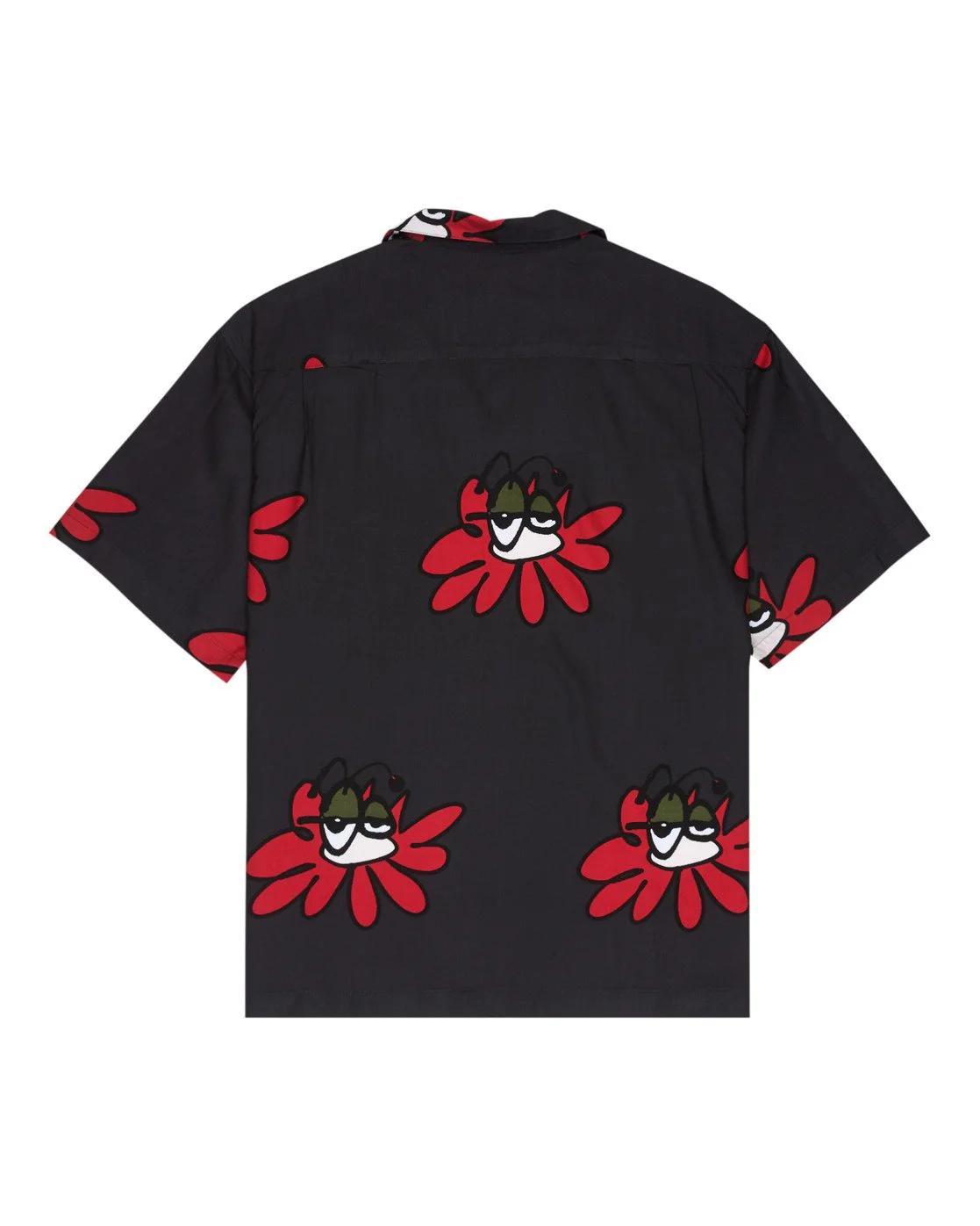 Element Men's Relax Resort Short Sleeve Shirt Poppies ELYWT00203-KVD7 - Image 7