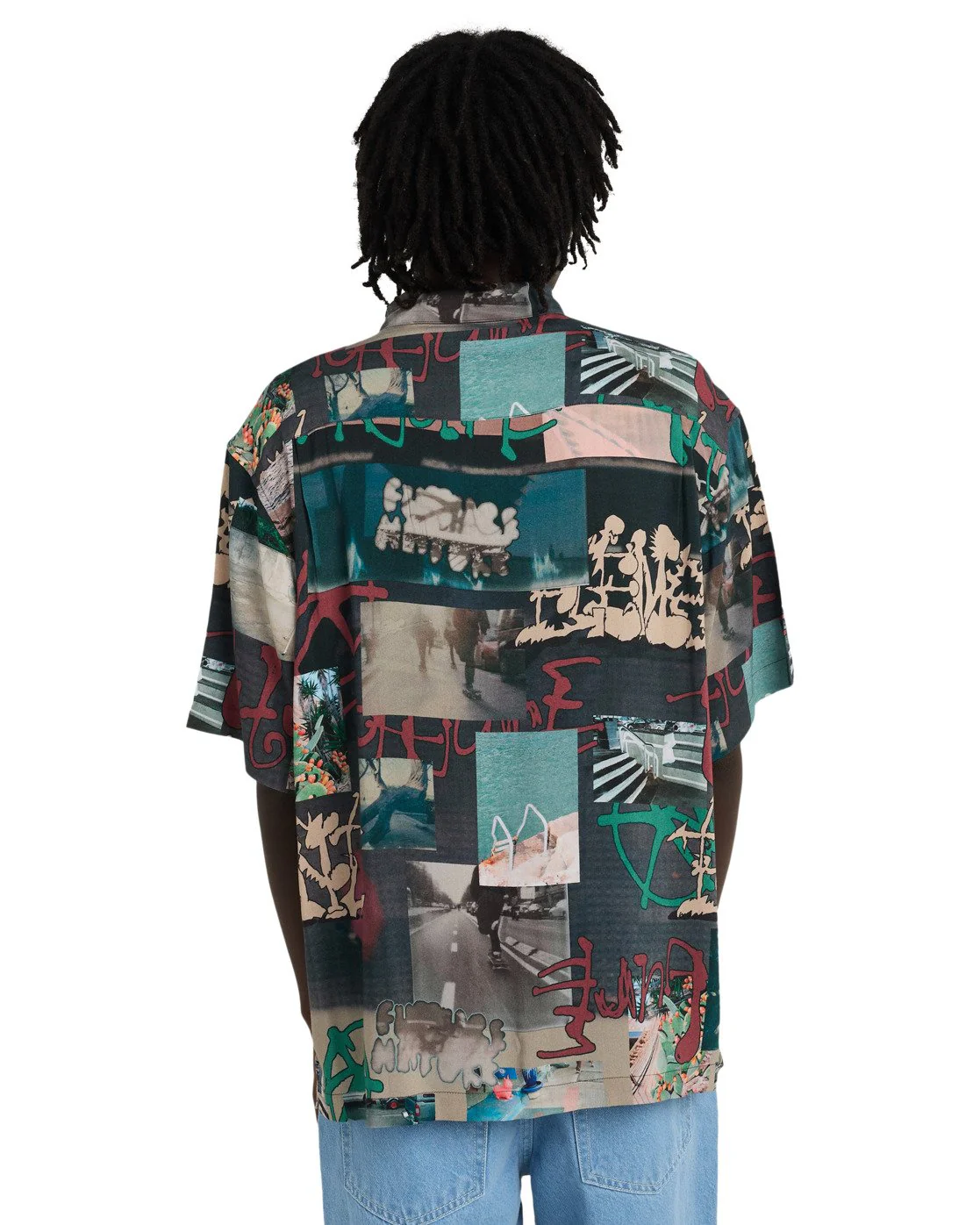 Element Men's Relax Resort Short Sleeve Shirt Scenes ELYWT00203-CLM6 - Image 2