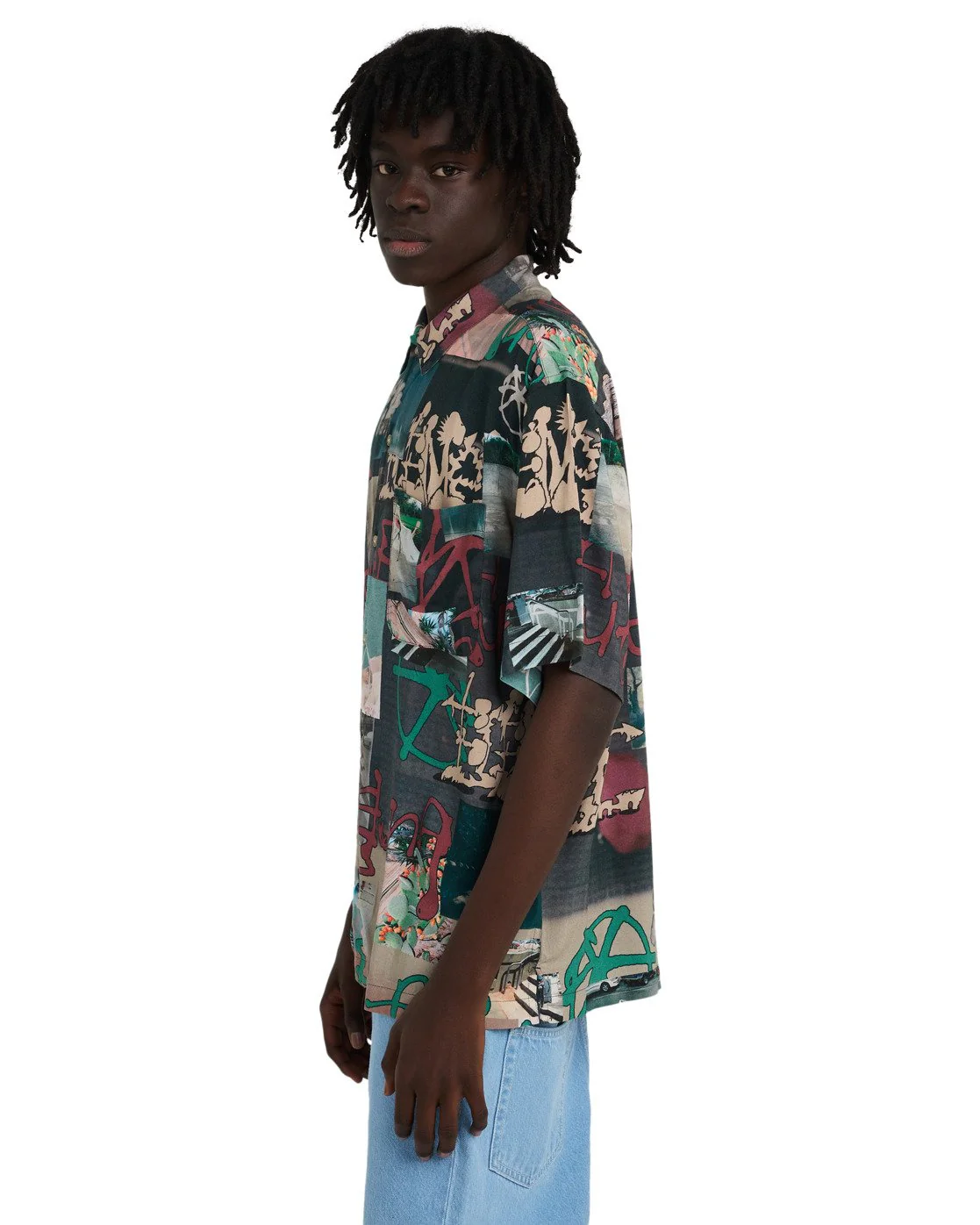 Element Men's Relax Resort Short Sleeve Shirt Scenes ELYWT00203-CLM6 - Image 3