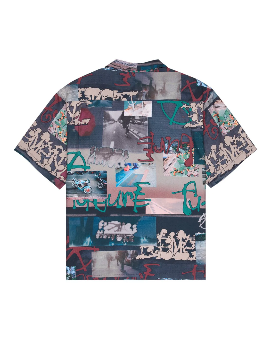 Element Men's Relax Resort Short Sleeve Shirt Scenes ELYWT00203-CLM6 - Image 8